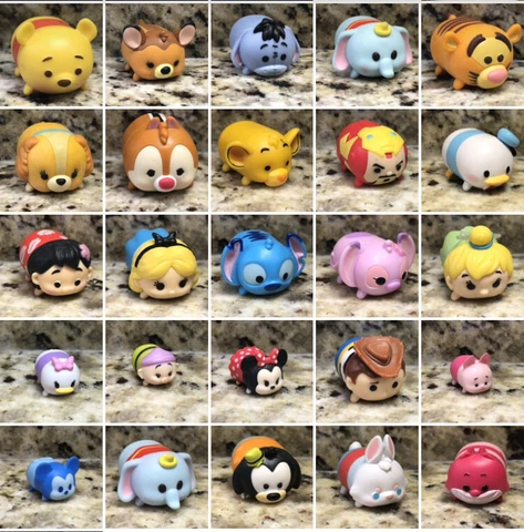 Disney Tsum Tsum Vinyl Collectible figures Season  1  2 3 4 5 U Choose Cover
