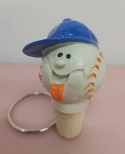 Vintage New York Mets Maskottchen LOGO Weinflaschenverschluss Team Sport Amerika MLB - Bild 1 von 7