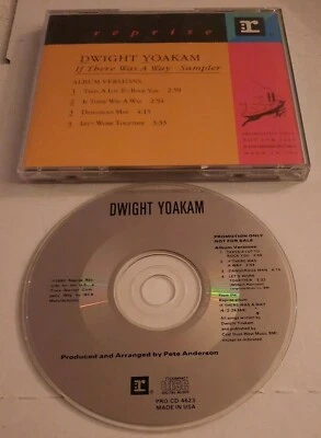 DWIGHT YOAKAM Takes a Lot to Rock you PROMO CD Single RARE Foto 1 de 4