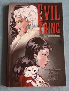 Evil Thing: A Villains Graphic Novel by Serena Valentino. 2022 Disney Scholastic - Picture 1 of 6