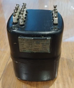J.D. Electronics CCT 592 Mains Transformer O/P: 250V @ 75mA - Tested - Picture 1 of 3