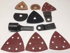 NEW 11 Piece Accessories for Craftsman Nextec 12V Cordless Multi-Tool Lot - Picture 1 of 1