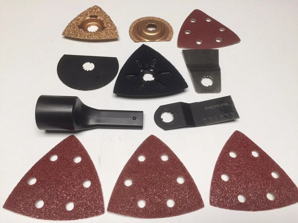 NEW 11 Piece Accessories for Craftsman Nextec 12V Cordless Multi-Tool Lot - Image 1 of 1