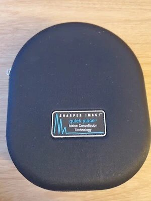 Noise-Cancellation Head phones Quiet Place by The Sharper Image - Image 1 of 4