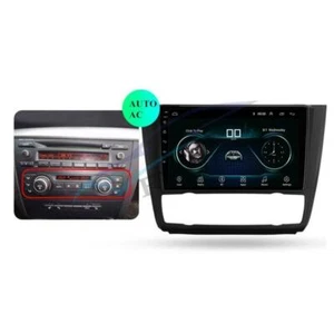 9'' Stereo Radio For 2004-2011 BMW 1 Series E88 E82 E81 E87 Auto AC Carplay GPS - Picture 1 of 12