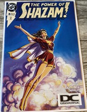 The Power Of Shazam! #4 (1995) DC Universe DCU Logo Variant FN Only One eBay!