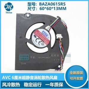 AVC BAZA0615R5 6013 5V 6cm Super Silent Radiator Turbine Radiator Fan