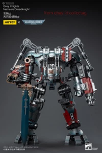 JOYTOY Warhammer 40k 1/18 Caballeros Grises Némesis Dreadknight En Stock - Imagen 1 de 7