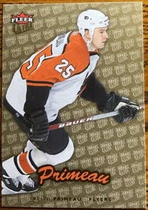 2006-07 Fleer Ultra Gold Medallion Keith Primeau #144 Philadelphia Flyers - Picture 1 of 2