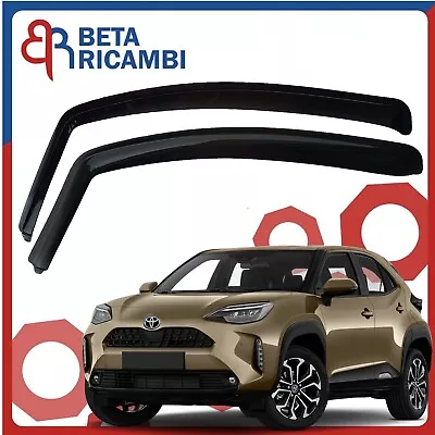 Deflettori Aria Per Toyota Yaris Cross 2022 Antiturbo Antivento Farad 12.L50 - Immagine 1 di 4