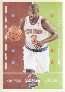 2012-13 Panini Past & Present Basketball #57 Raymond Felton 