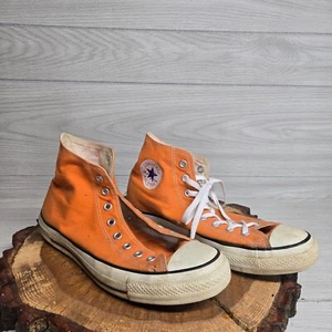 Zapatos Altos Converse CANVAS ALL STAR Naranja Adulto Hombre 10.5 - Mujer 12.5 - Imagen 1 de 8