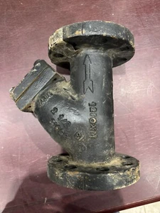Mueller Steam Specialty 752 Iron Body Flanged 2.5” Flanged, Cast Iron, Y - Picture 1 of 10