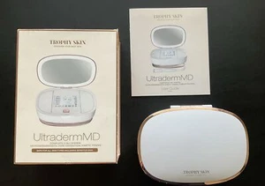 Trophy Skin Ultraderm MD - 3 in 1 Microdermabrasion System White - Picture 1 of 12