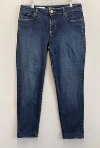 Kut From The Kloth Jeans Women’s Sz 10 Diana Kurvy Skinny Mid Rise Blue Denim - Picture 1 of 10