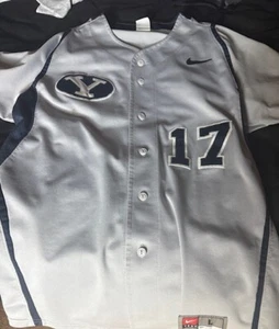 BYU Baseball jersey Game Played Jersey!!! perfect for anyone that loves baseball - Picture 1 of 2