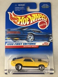 Hot Wheels 1998 First Editions Mustang Mach 1 - Picture 1 of 1