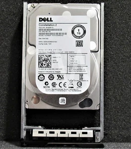 WF12F ST91000640NS Dell CONSTELLATION .2 1TB 7200RPM 6Gbps 2.5" SATA Hard Drive - Picture 1 of 4