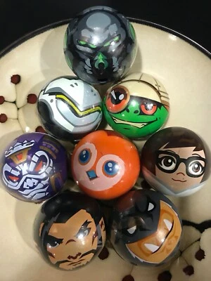 2017 SDCC EXCLUSIVE Blizzard Capsule Series 4 Complete Set of 8 Sealed Overwatch - Image 1 of 2