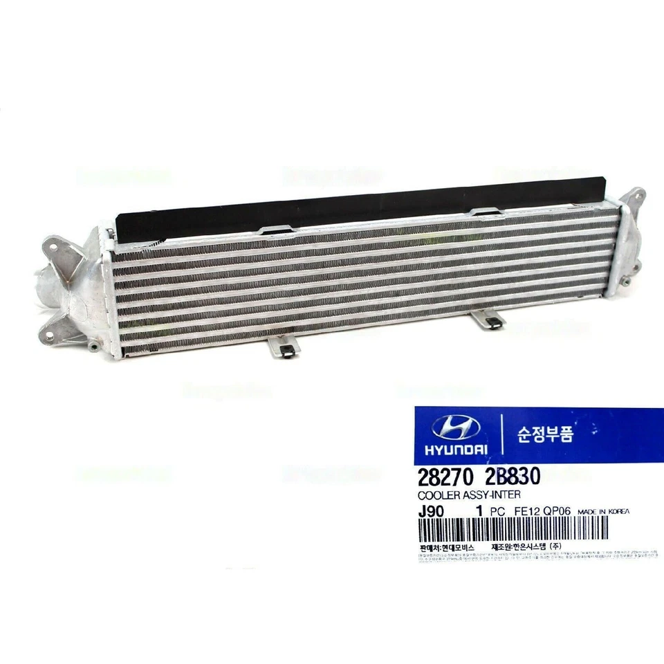 GENUINE 282702B830 Intercooler for Hyundai 1.6L TURBO Kona 2018-2021 - Image 1 of 1