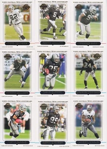 2005 Topps Football Complete Team Set Oakland Raiders (15) Charles Woodson - Picture 1 of 4