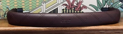 ⭐️ Mamas & Papas URBO2 URBO SOLA 2 BROWN LEATHER PUSHCHAIR BUMPER BAR NEW ⭐️