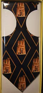 TIE FROM PETRA IN JORDAN - Picture 1 of 3