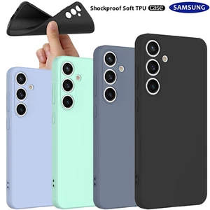 Funda protectora de silicona ultra a prueba de golpes para teléfono Samsung Galaxy S24/S24 + Plus/S24 - Imagen 1 de 53
