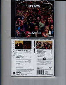 O'JAYS - SURVIVAL / FAMILY REUNION (SACD 2020) NEW *15 TRACKS* - Picture 1 of 1