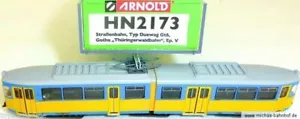 Duewag Gt6 Tram Gotha DSS EpV Arnold HN2173 N 1:160 HR5 µ - Picture 1 of 6