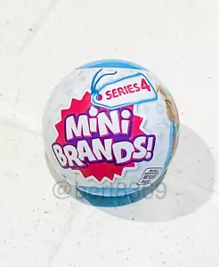 Sorpresa ZURU 5! Mini Brands NUOVA SERIE 4 PALLINE SIGILLATE *Nuove* VHTF - Foto 1 di 2