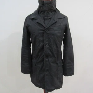 Chaqueta de cera Chevignon para hombre negra pecho 40/42 UK L Sku Y03088 - Imagen 1 de 15