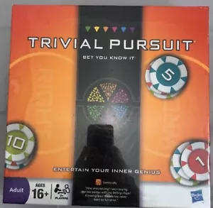 Trivial Pursuit Game - Edizione Bet You Know It - (2009) Nuovo Sigillato - Foto 1 di 4