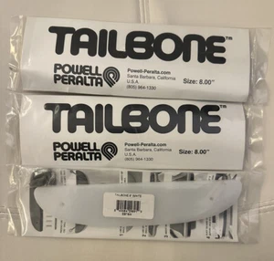 Powell Peralta WHITE 8” Tail Bone Tailbone new Bones Brigade - Picture 1 of 1