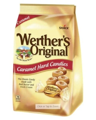 Caramelos duros Werther's originales de caramelo 34 OZ Foto 1 de 2