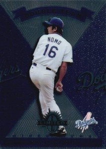 1997 Donruss Limited   Hideo Nomo Chan Ho Park LA Dodgers #53