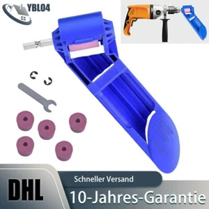 Elektrische Bohrerschleifmaschine Bohrerschärfer Bohrerschärfgerät Spitzbohrer - Bild 1 von 19