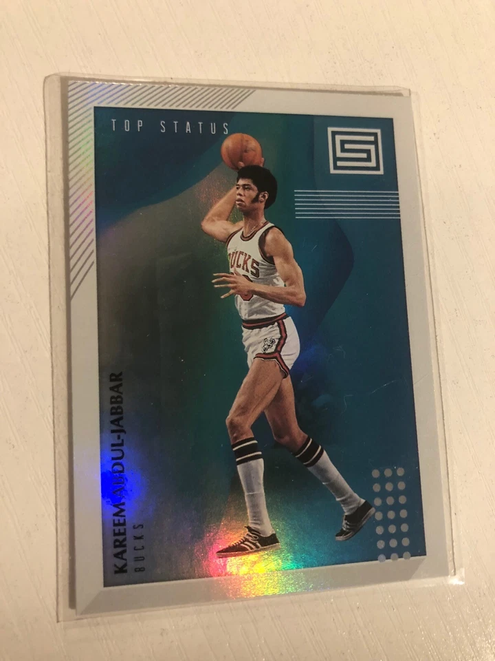 2018-19 Panini Top Status Kareem Abdul-Jabbar 5 - Image 1 of 1