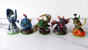 Skylanders Spyro's Advendure 5 Teile Green Base Lot Spyro Flameslinger Whirlwind - Bild 1 von 8