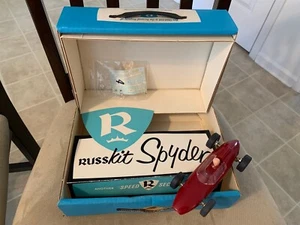 1/24 RUSSKIT SPYDER CHASSIS #1101 COOPER FORMULA 1 slot car readytorun VINTAGE - Picture 1 of 6