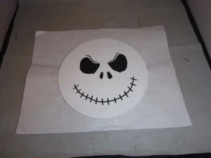 Handmade Wooden Hanging Jack Skeleton Faces - Picture 1 of 3