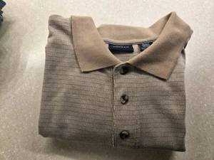 Harbor Bay Mens Shirt 3xlt - Picture 1 of 8