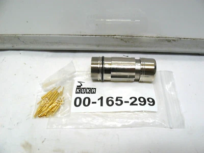 Intercontec ZP2 L2/2 Signal Data Power Connector 26-Pin Kuka Robotics 00-165-299 - Image 1 of 4