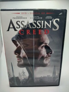 Assassin's Creed DVD+ Michael Fassbender Jeremy Irons Marion Cotillard EUC - Picture 1 of 6