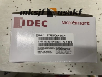 1PCS New IDEC PLC Programmable Controller FC6A-J4CN1 Module  US Free tax - Image 1 of 4