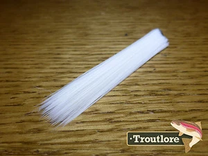 MAYFLY TRUE TAILS WHITE - NEW FLY TYING MATERIALS - Picture 1 of 5
