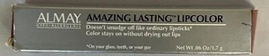 Almay Amazing lasting Lip Color Hypo Allergenic Fragrance Free WOODBERRY - Picture 1 of 1