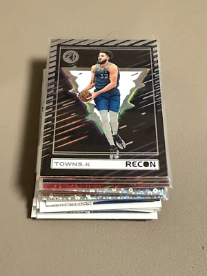 Nba Panini Cards Lot Minnesota Timberwolves Multi Years - Imagen 1 de 3