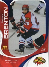 2007/08 Moncton Wildcats - MATTHEW BRENTON