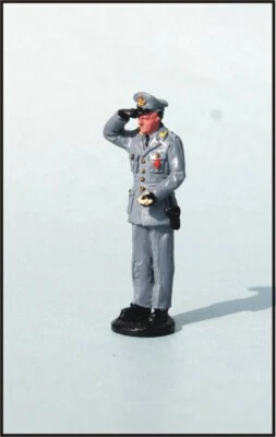 NINIVE 17X Figura personaggio militare poliziotto guardia x diorama auto 1:43 - Immagine 1 di 4
